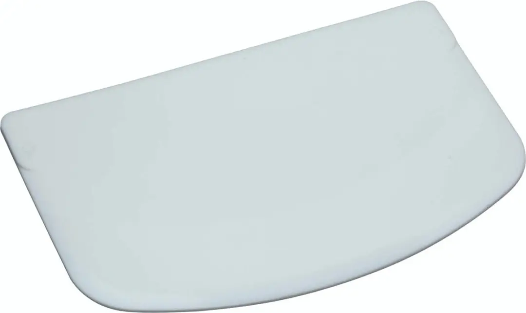 KitchenCraft Deegsnijder & Schraper 13,5cm - Wit - afbeelding 6 van 6