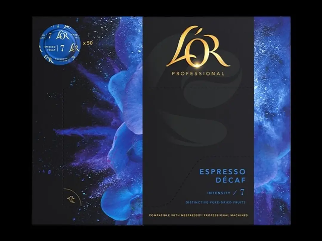 Douwe Egberts L'OR Espresso Decaf Koffiediscs 50 Stuks