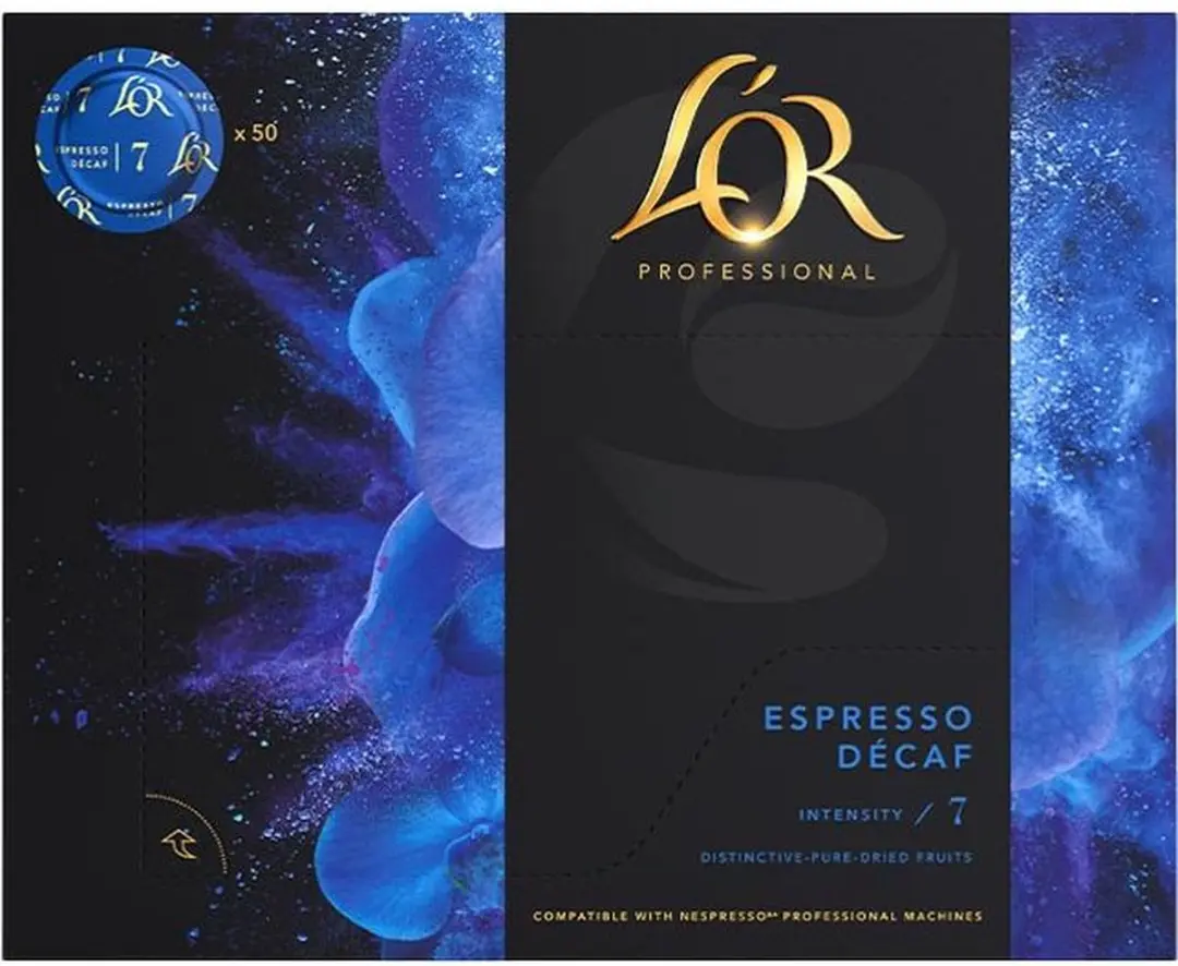 Douwe Egberts L'OR Espresso Decaf Koffiediscs 50 Stuks