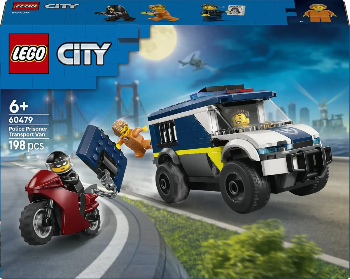 LEGO City Gevangenentransport 60479