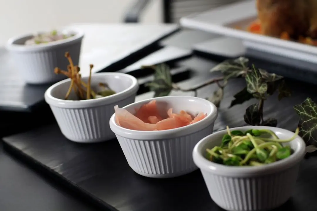 Hendi Ramekin 50ml Melamine - Wit