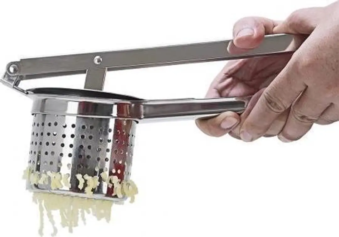 Excellent Houseware Aardappelpers RVS - 25cm x Ø8cm