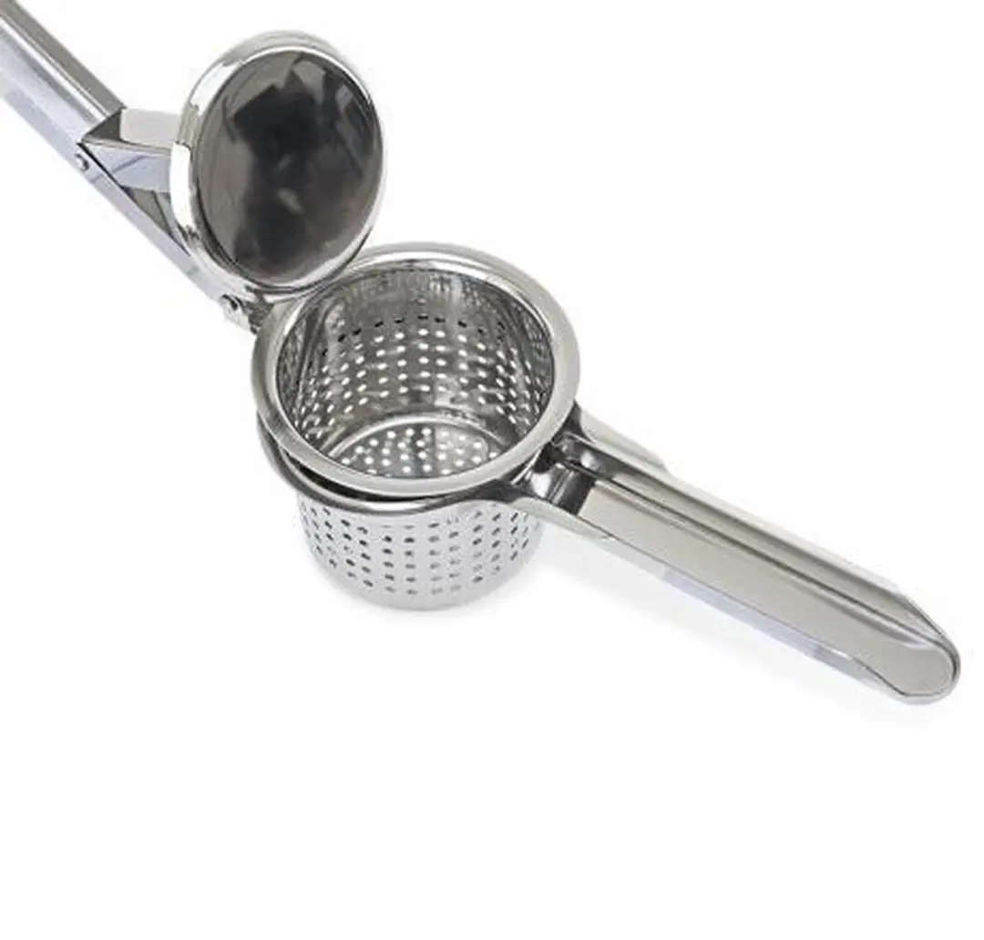 Excellent Houseware Aardappelpers RVS - 25cm x Ø8cm