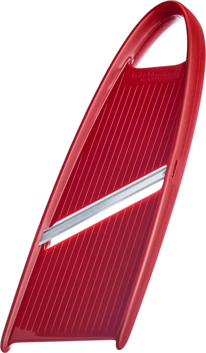 Westmark Hobelix Groentesnijder 11702270 - Rood/Zilver