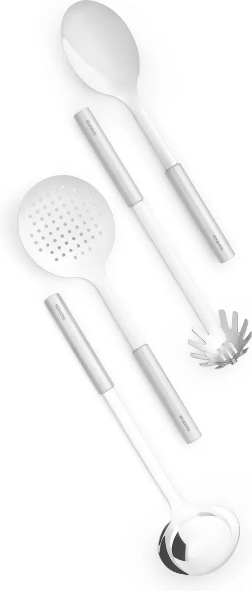 Brabantia Profile Keukengerei Set 4-delig RVS