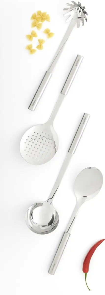 Brabantia Profile Keukengerei Set 4-delig RVS