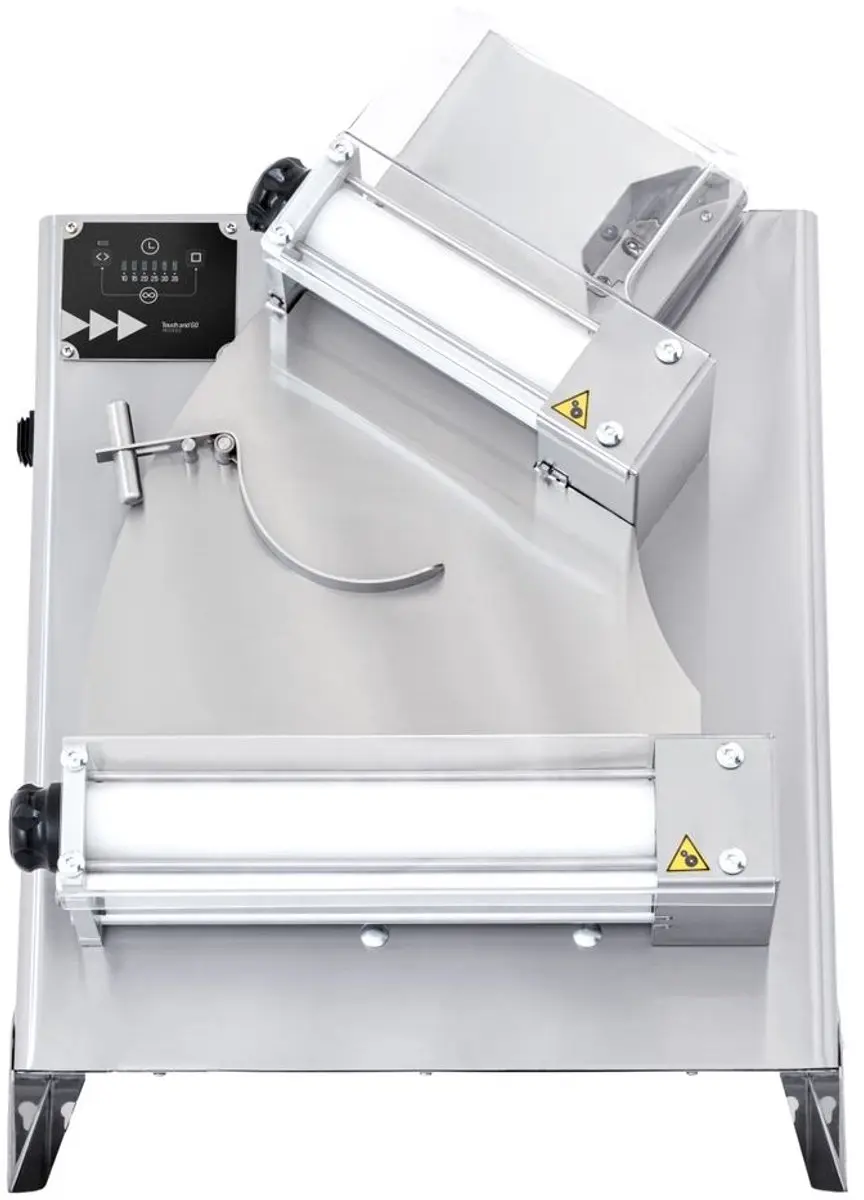 Hendi Professionele Elektrische Deegroller 26-40cm - Zilver - afbeelding 4 van 4