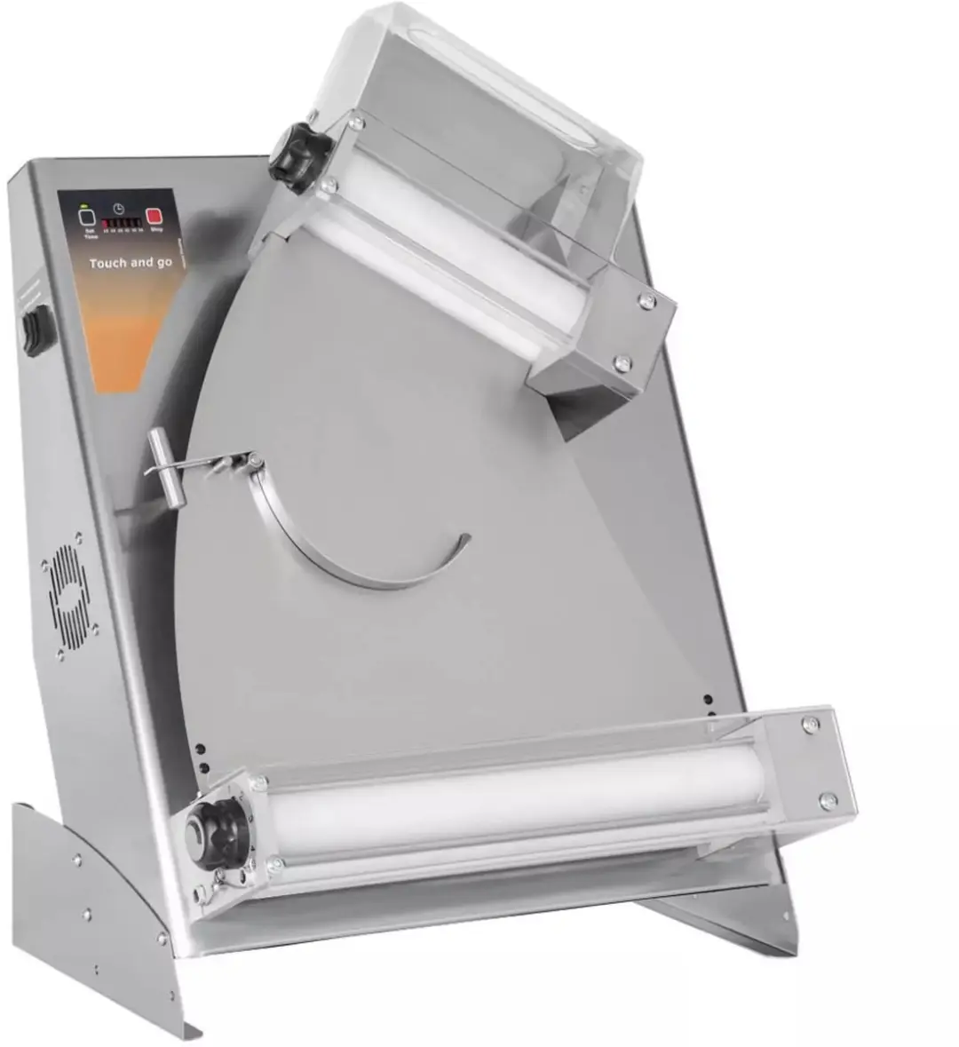 Hendi Professionele Elektrische Deegroller 26-40cm - Zilver - afbeelding 2 van 4
