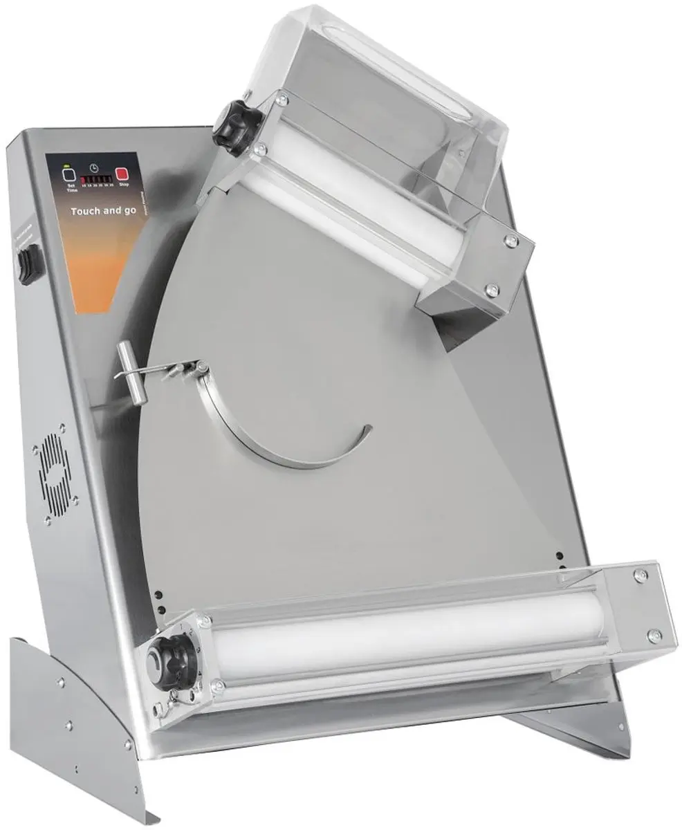 Hendi Professionele Elektrische Deegroller 26-40cm - Zilver - afbeelding 3 van 4