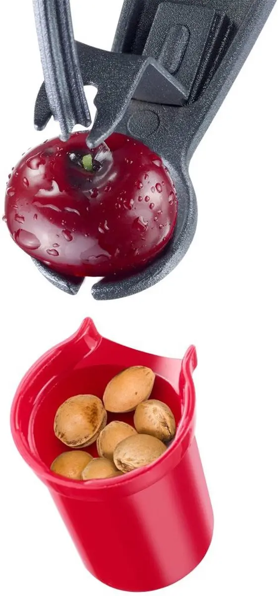 Westmark Kersenitter Kerni Ontpitapparaat - Grijs