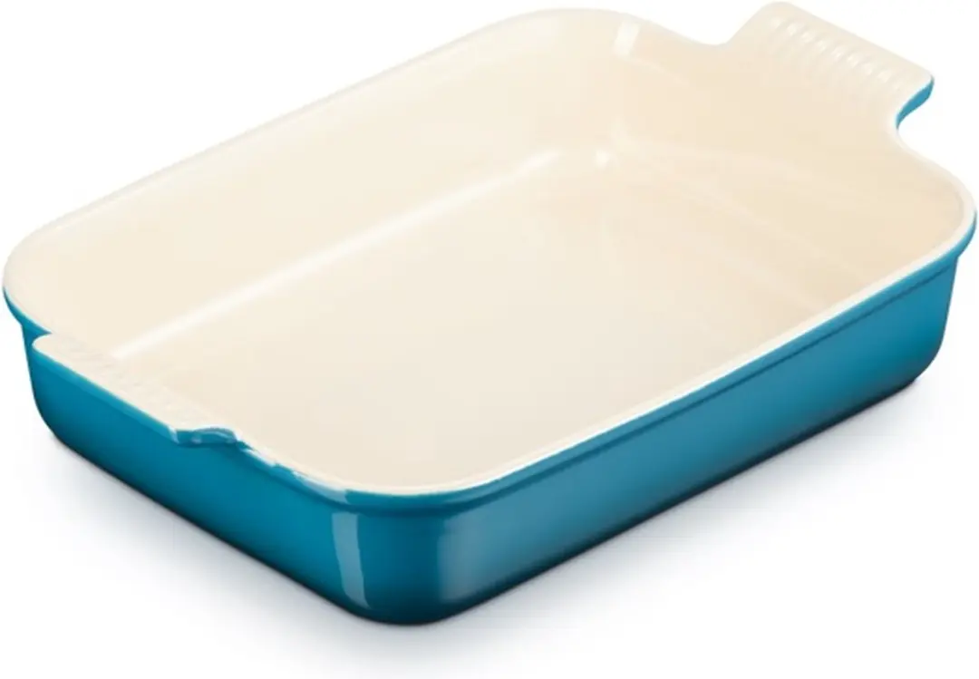 Le Creuset Heritage Ovenschaal Deep Teal 4L