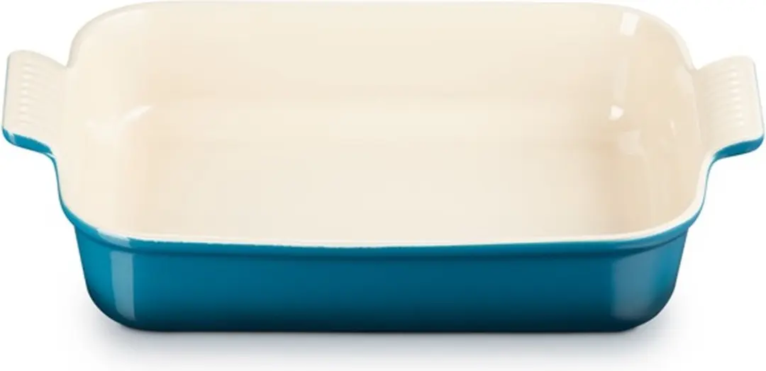 Le Creuset Heritage Ovenschaal Deep Teal 4L