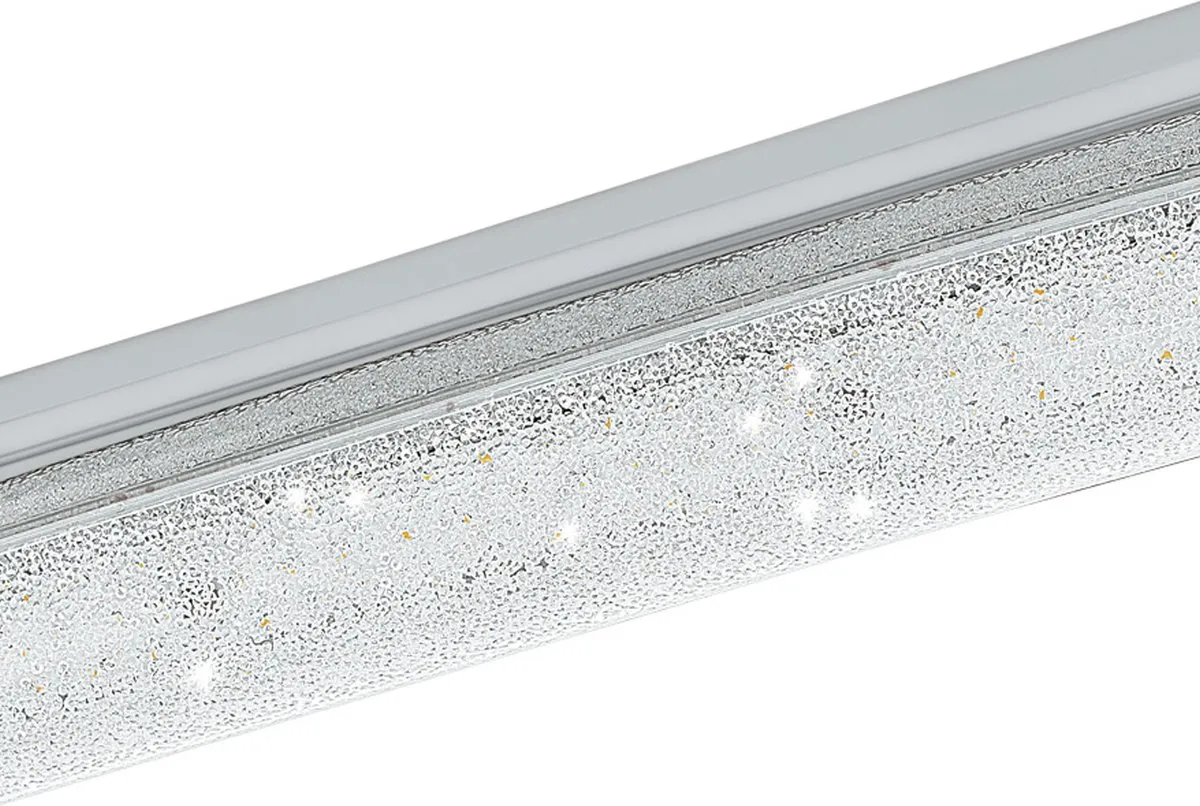 Eglo Tolorico LED Plafondlamp 57cm - Chroom