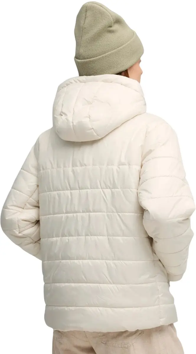 PUMA Ess Gewatteerde Jas met Hoodie - M - Ecru