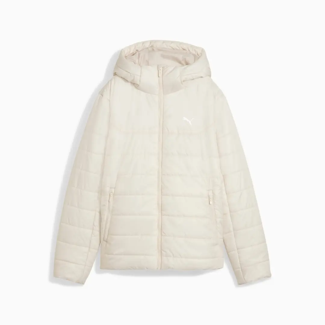 PUMA Ess Gewatteerde Jas met Hoodie