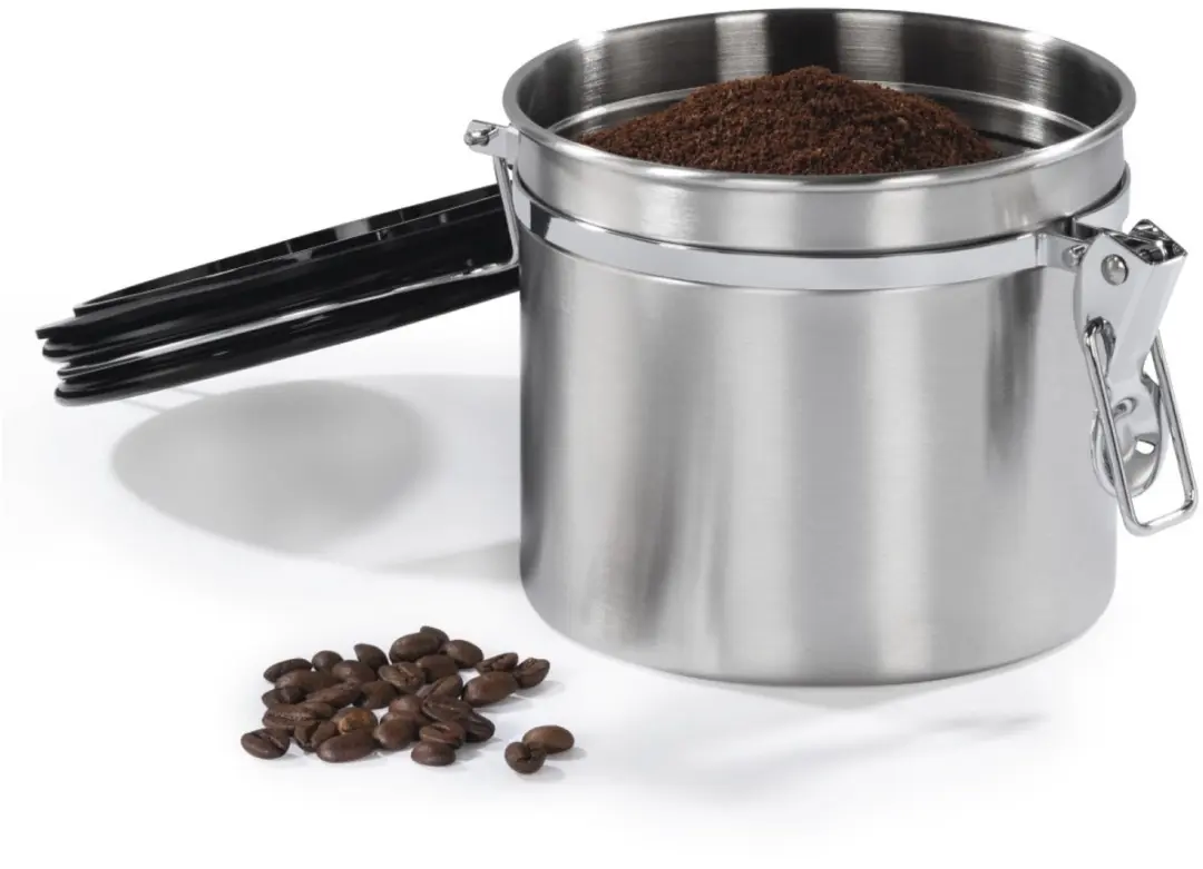 Xavax Roestvrijstalen Koffieblik 1L - Kleurenmix - afbeelding 6 van 6