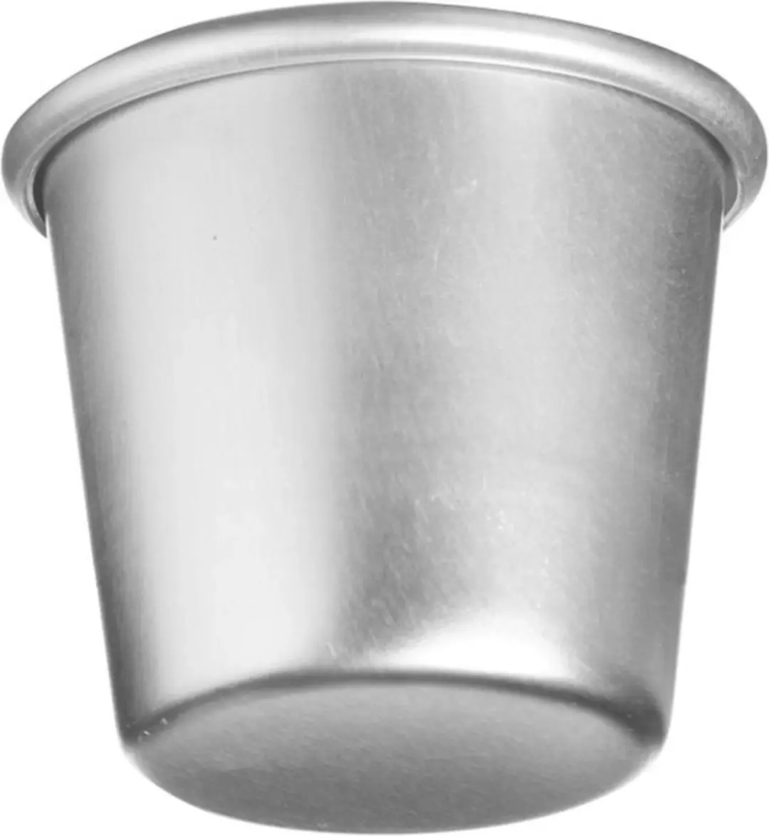HENDI Babavorm Aluminium Ø70x68mm - Zilver - afbeelding 2 van 3