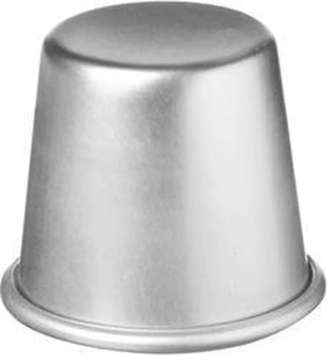 HENDI Babavorm Aluminium Ø70x68mm - Zilver - afbeelding 3 van 3