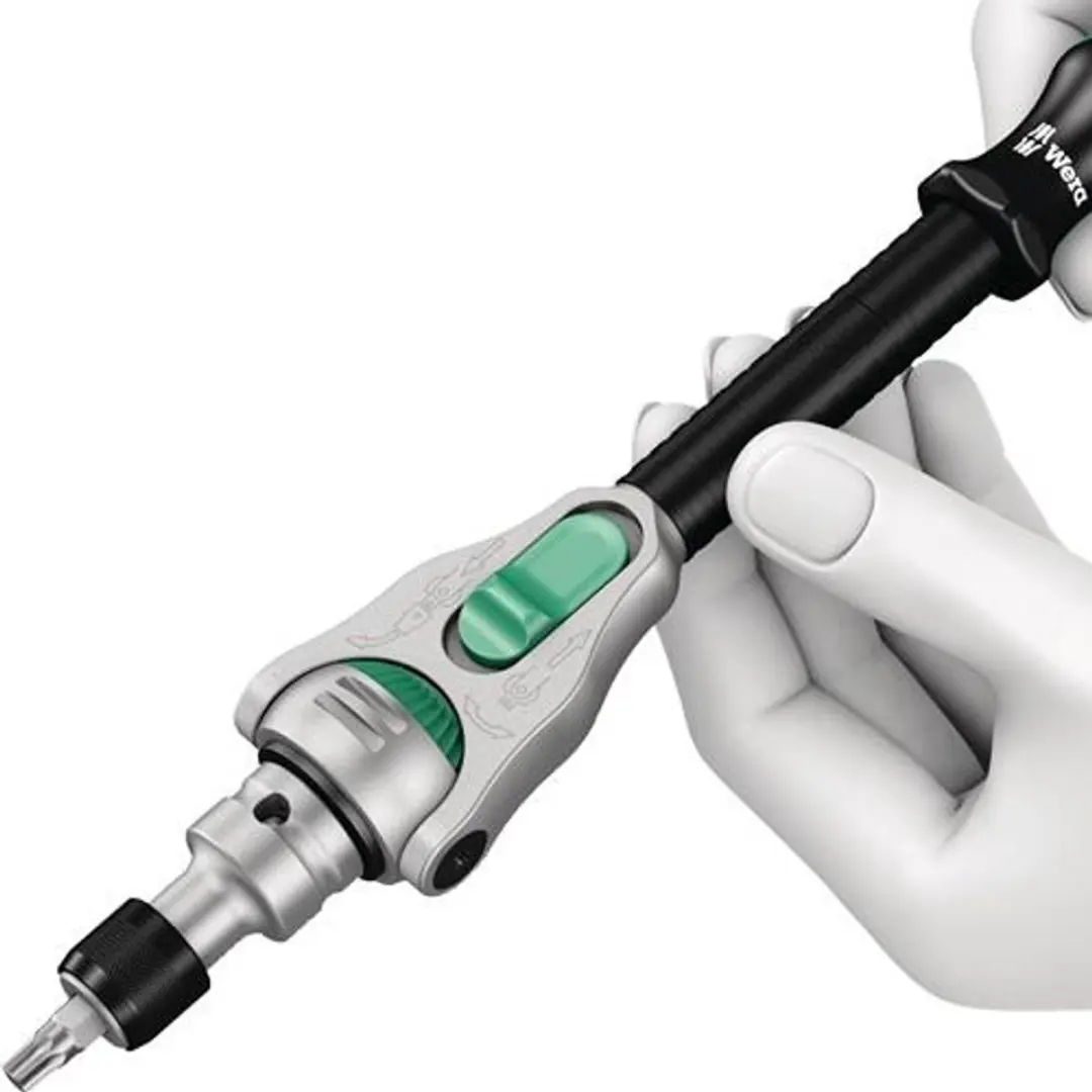 Wera 8100 SC 2 Zyklop Dopsleutelset 37-delig - 1/2" - Metrisch