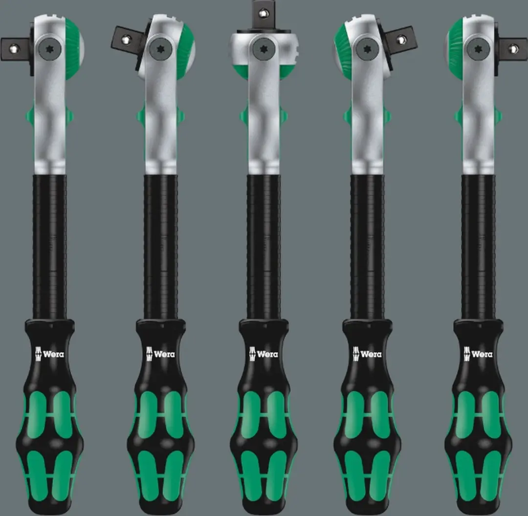 Wera 8100 SC 2 Zyklop Dopsleutelset 37-delig - 1/2" - Metrisch