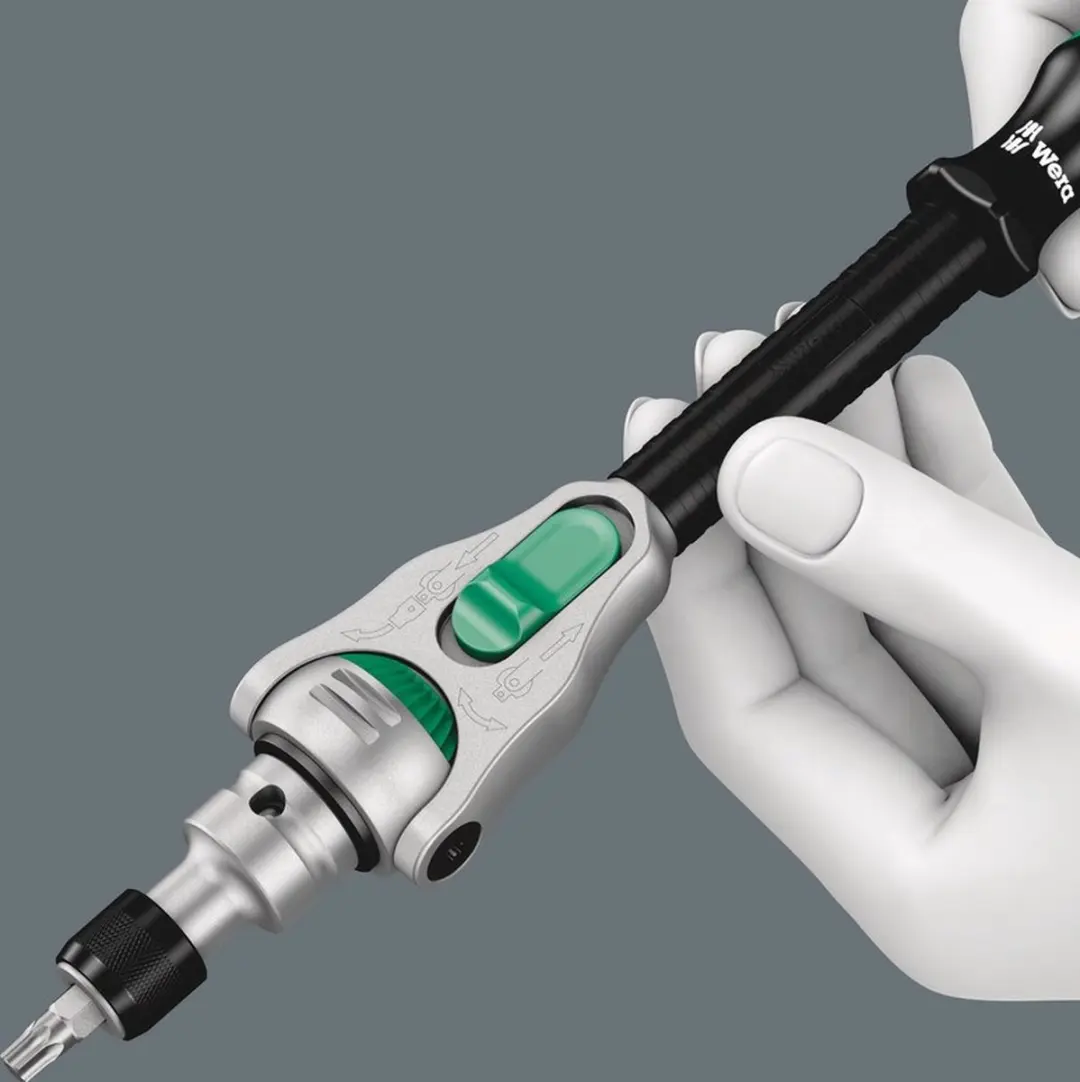 Wera 8100 SC 2 Zyklop Dopsleutelset 37-delig - 1/2" - Metrisch