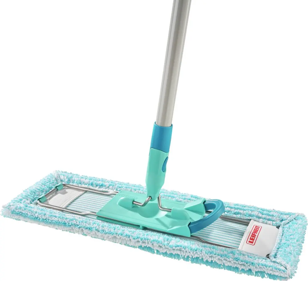Leifheit Profi Vloerwisser XL Super Soft 42cm - Turquoise/Grijs