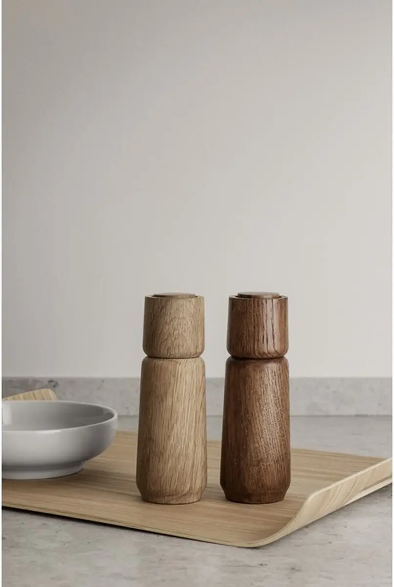 Blomus Ro Peper/Zoutmolen 16cm - Dark Oak Oiled