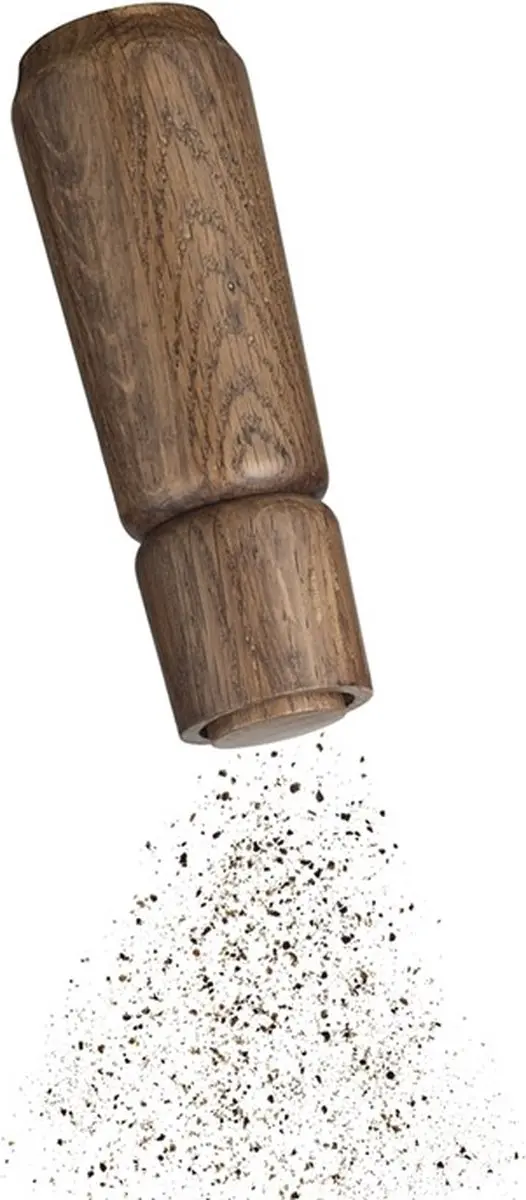 Blomus Ro Peper/Zoutmolen 16cm - Dark Oak Oiled