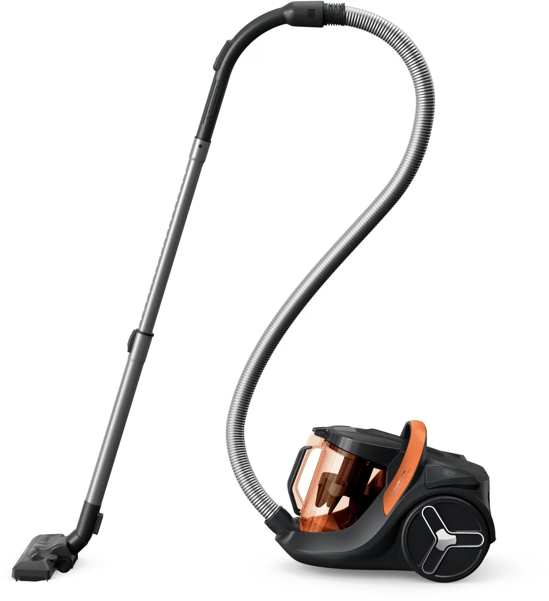 Rowenta Green Force RO7B14EA Stofzuiger 900W - 2,5L - Zwart/Oranje