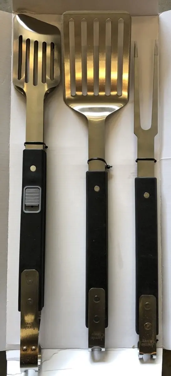 Jamie Oliver BBQ Toolset 3-delig