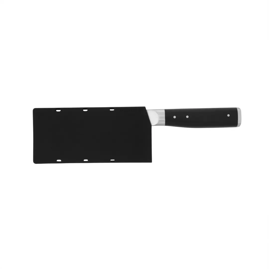 KitchenAid Hakmes 15cm Hoogwaardig Japans RVS - Zwart