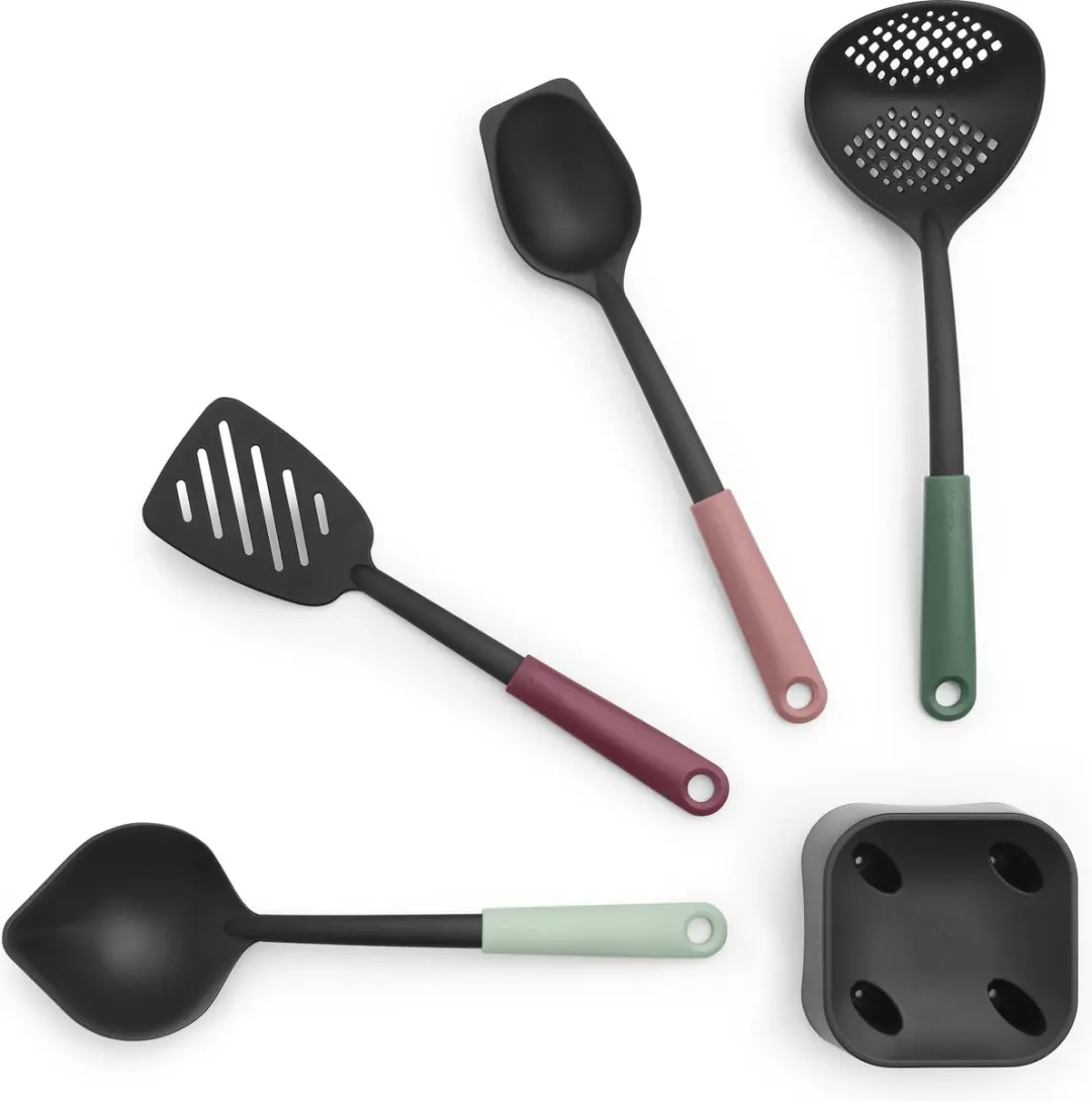 Brabantia Tasty+ Keukengerei Set 5-delig - Mixed