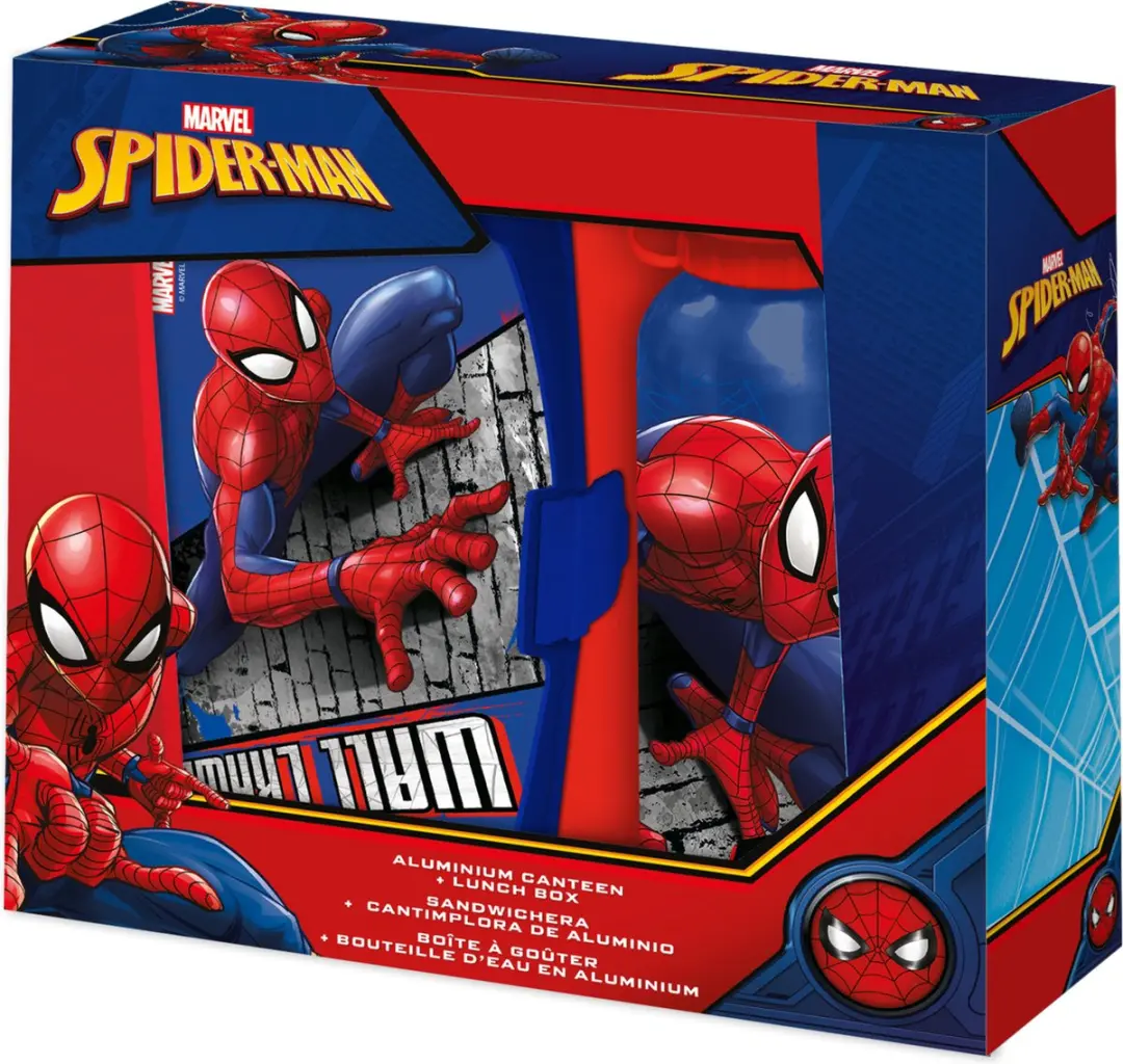Marvel Spider-Man Lunchboxset 2-delig
