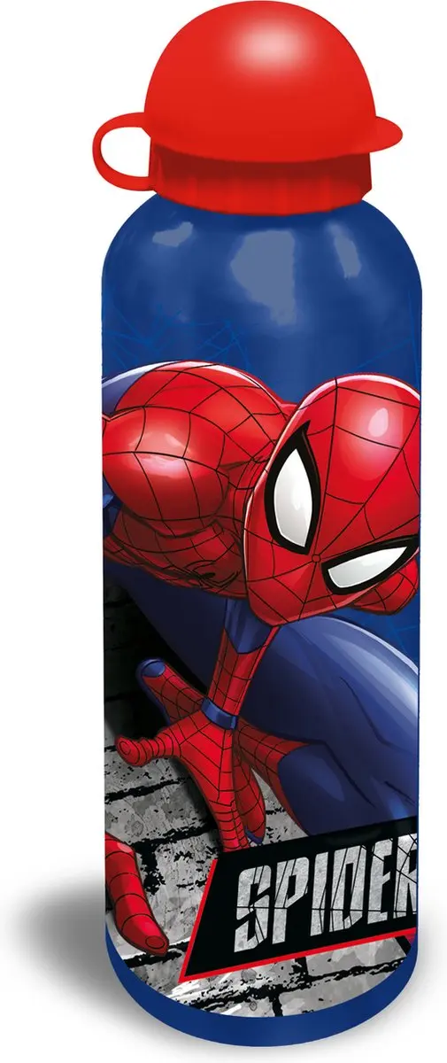 Marvel Spider-Man Lunchboxset 2-delig - 500ml - Rood