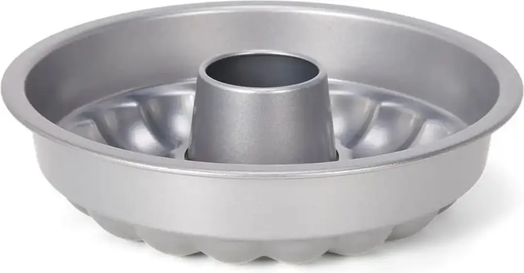 Patisse Savarinvorm Motief 24cm - Zilver