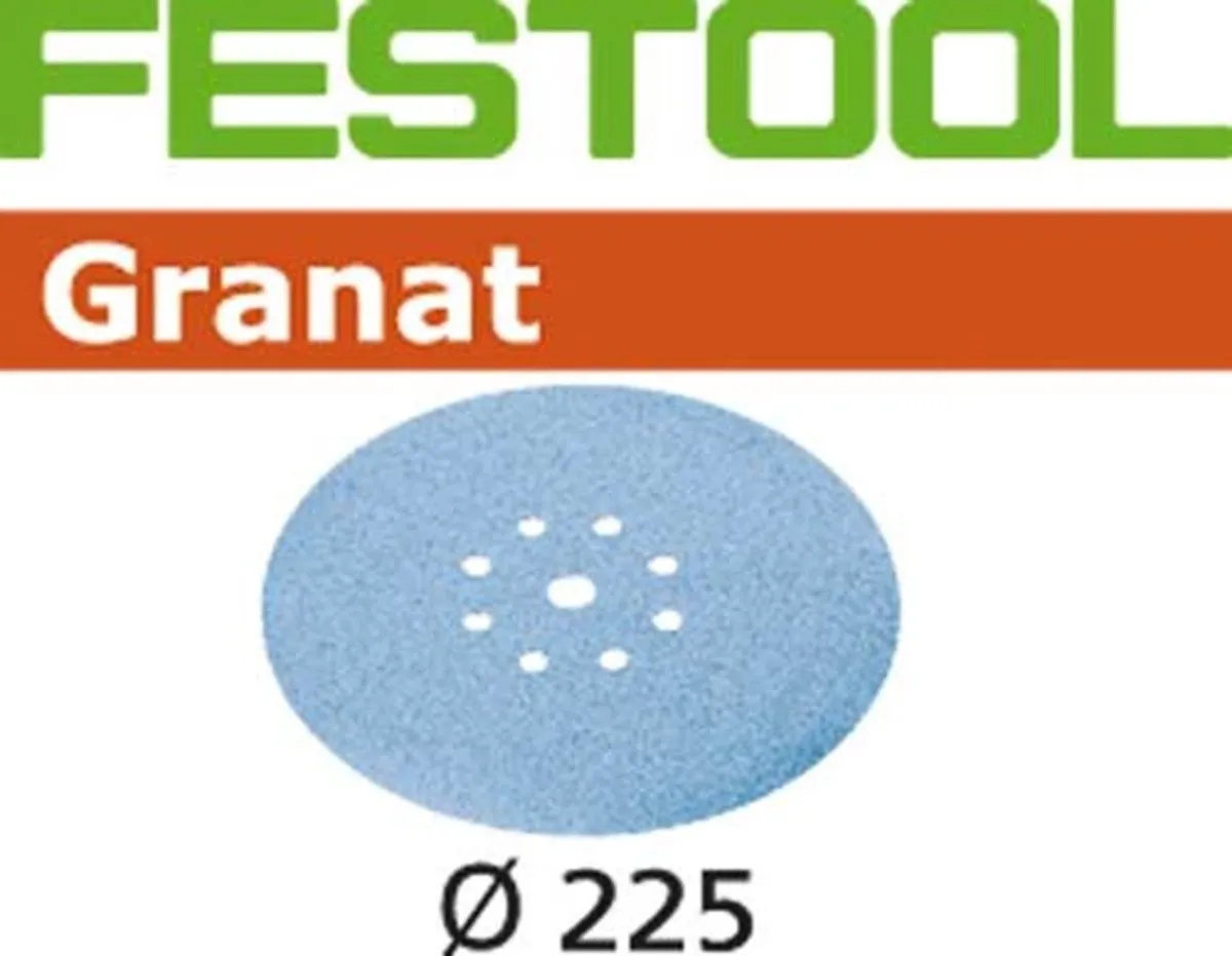 Festool STF D225/8 P120 Schijven