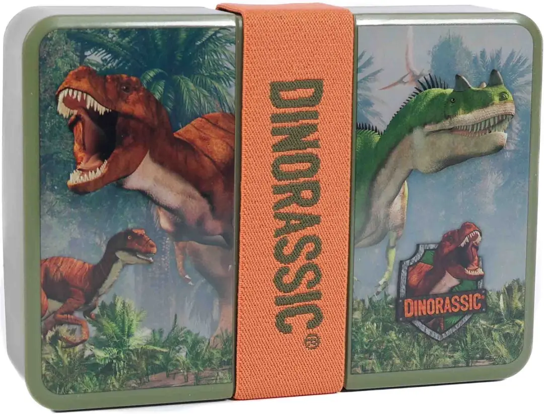 PIA Soft Toys Dinorassic Lunchbox