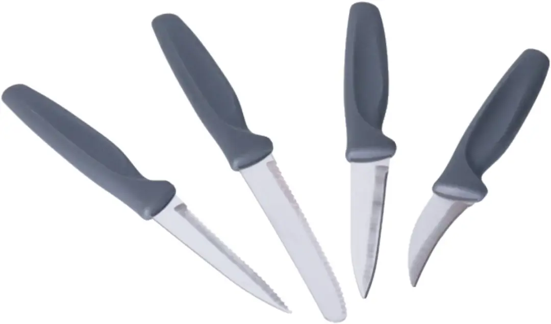Excellent Houseware Messen Set 4-delig