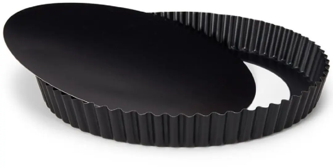 Patisse Quichevorm Blauwstaal 28cm