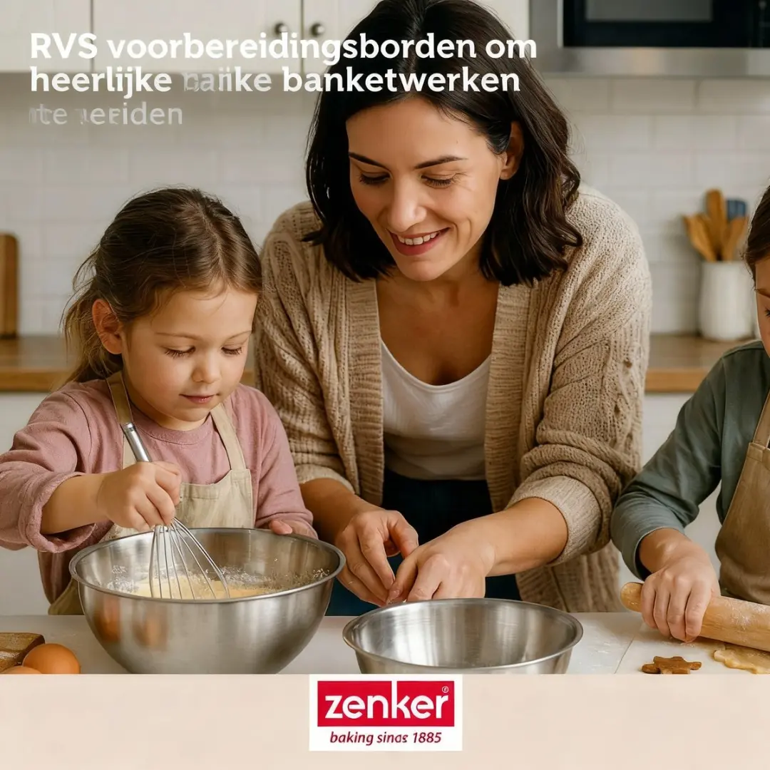 Zenker Bakkersset Donutvorm 36x26cm - Siliconen - Zwart/Grijs