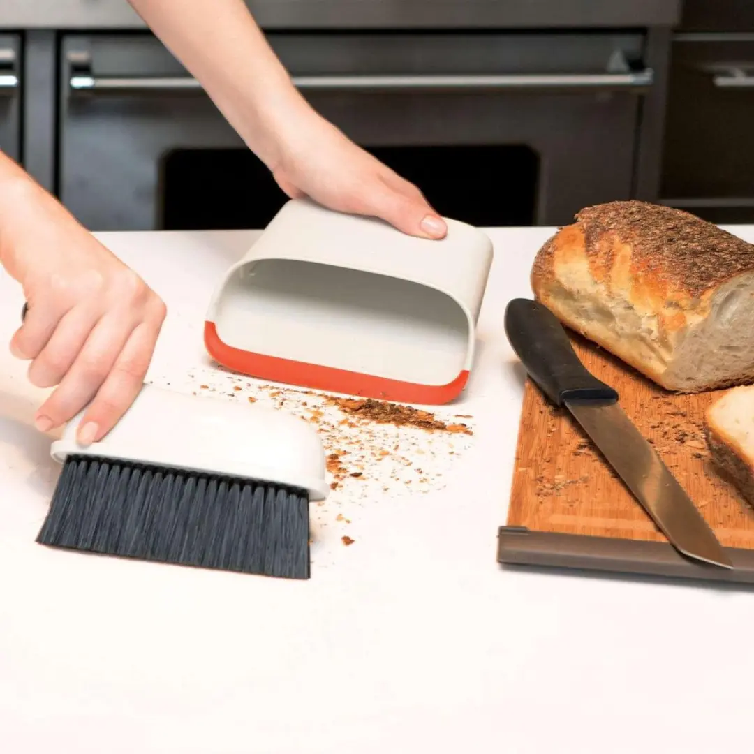 OXO Stoffer en Blik Compact 1334280 - Wit