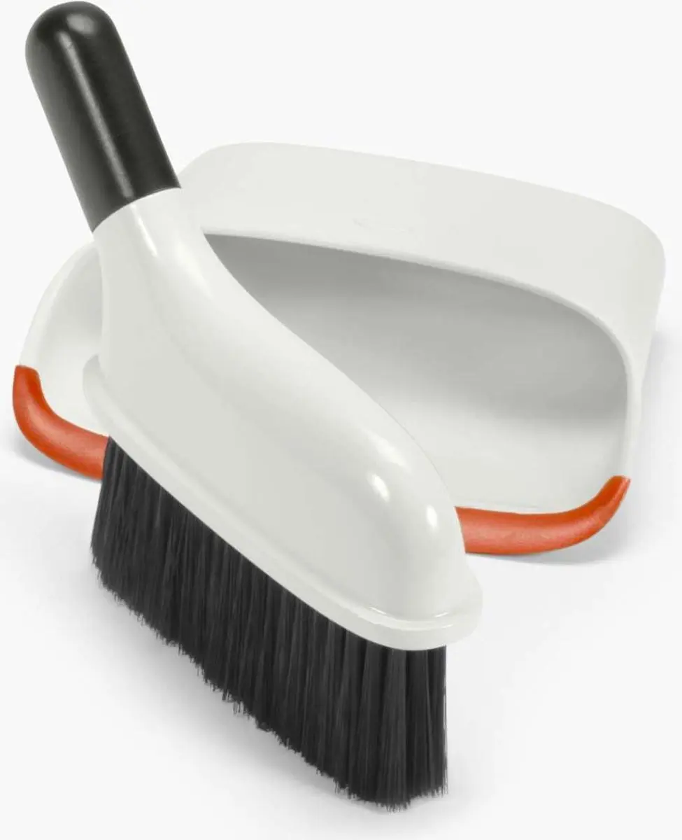 OXO Stoffer en Blik Compact 1334280 - Wit