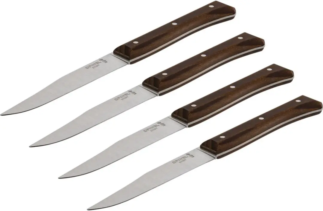 Opinel Facette Tafelmessenset 4-delig