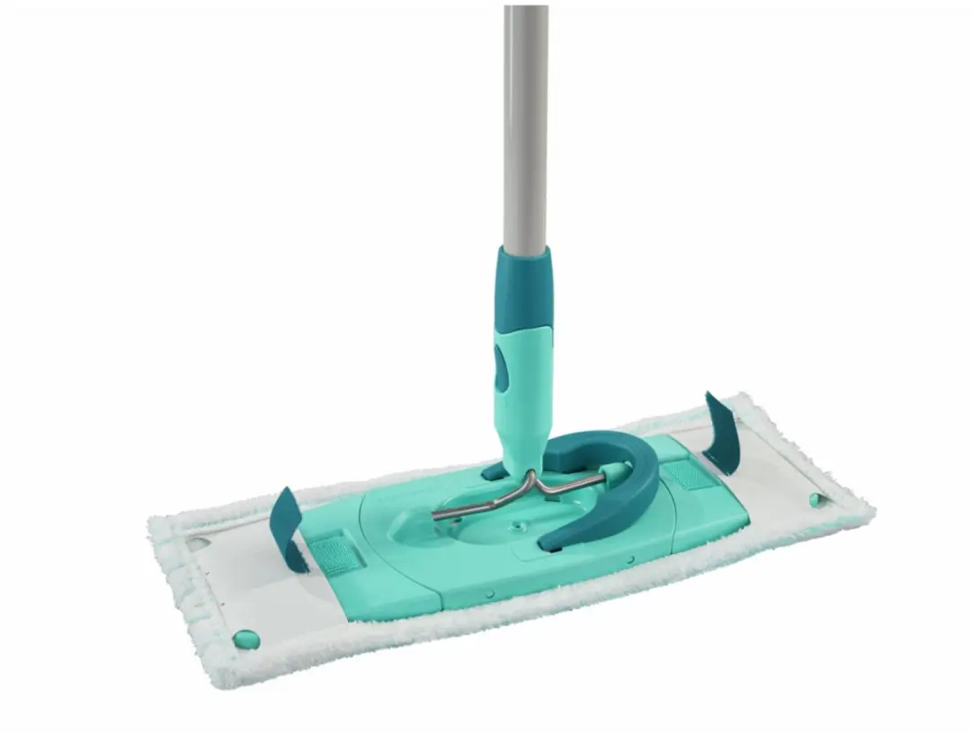 Leifheit Clean Twist Overtrek Vloerwisser M Ergo 33cm - 6 Stuks - Wit
