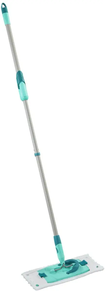 Leifheit Clean Twist Overtrek Vloerwisser M Ergo 33cm - 6 Stuks - Wit