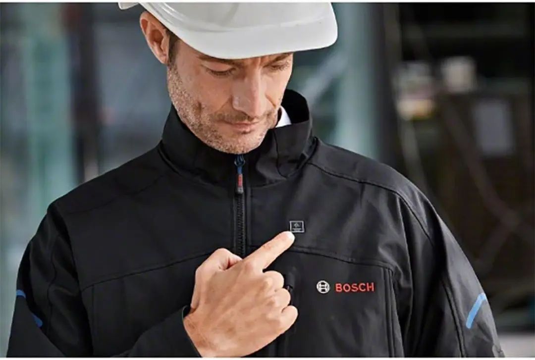 Bosch Professional GHJ 12+18V XA M Kit - Verwarmde overall 0-1 mnd