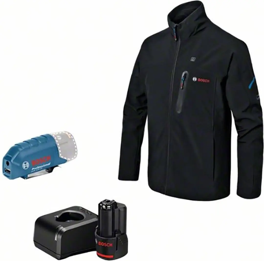 Bosch Professional GHJ 12+18V XA M Kit - Verwarmde overall 0-1 mnd