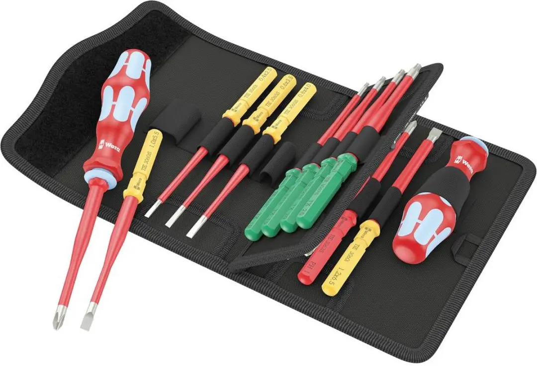 Wera Kraftform Kompakt VDE Stainless 17 Extra Slim 1 Wisselklinkerset