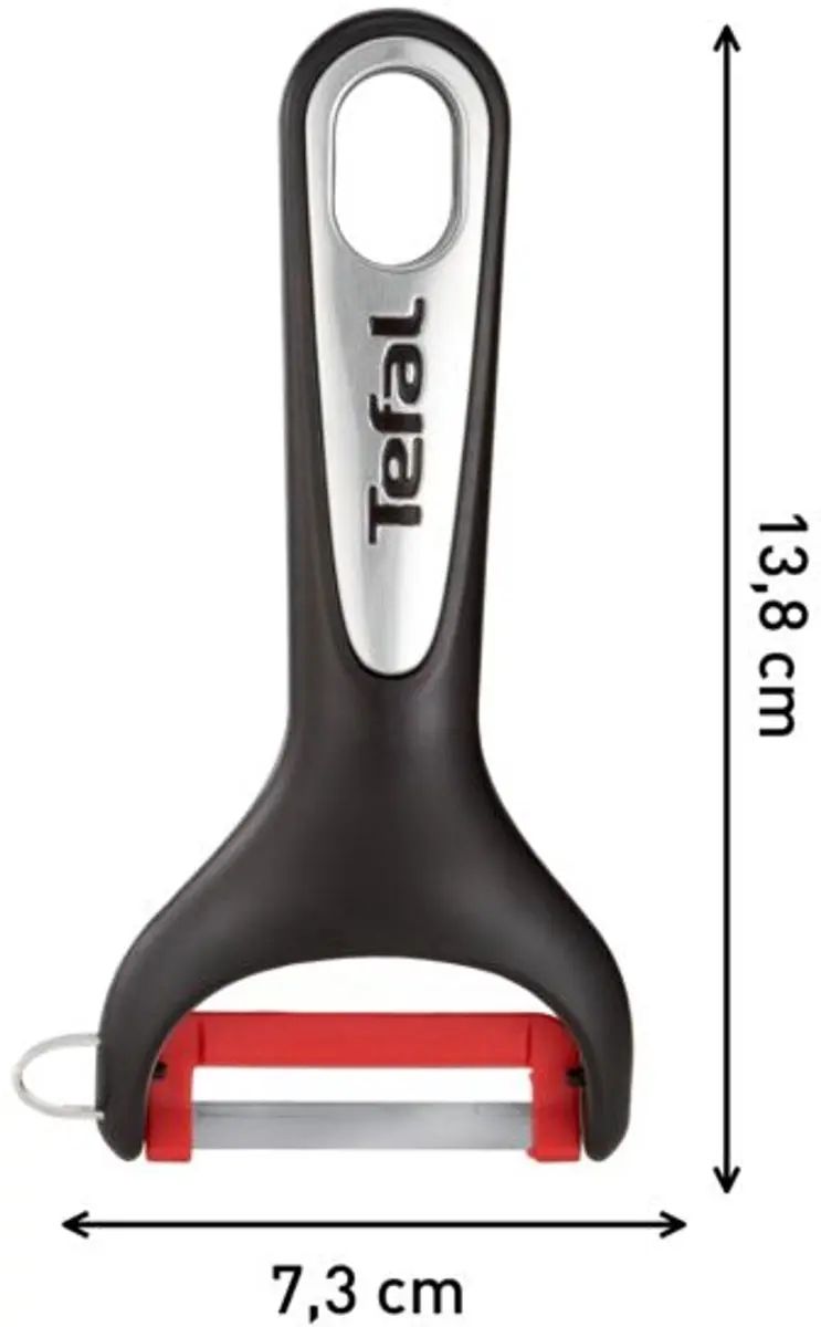 Tefal Ingenio Julienne Snijder - Zwart - afbeelding 6 van 6