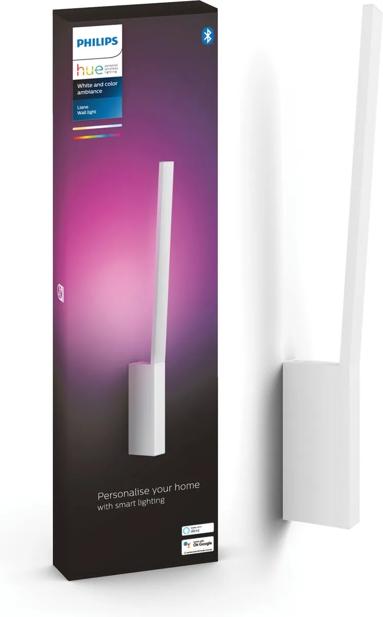 Philips Hue Liane Wandlamp RGBW